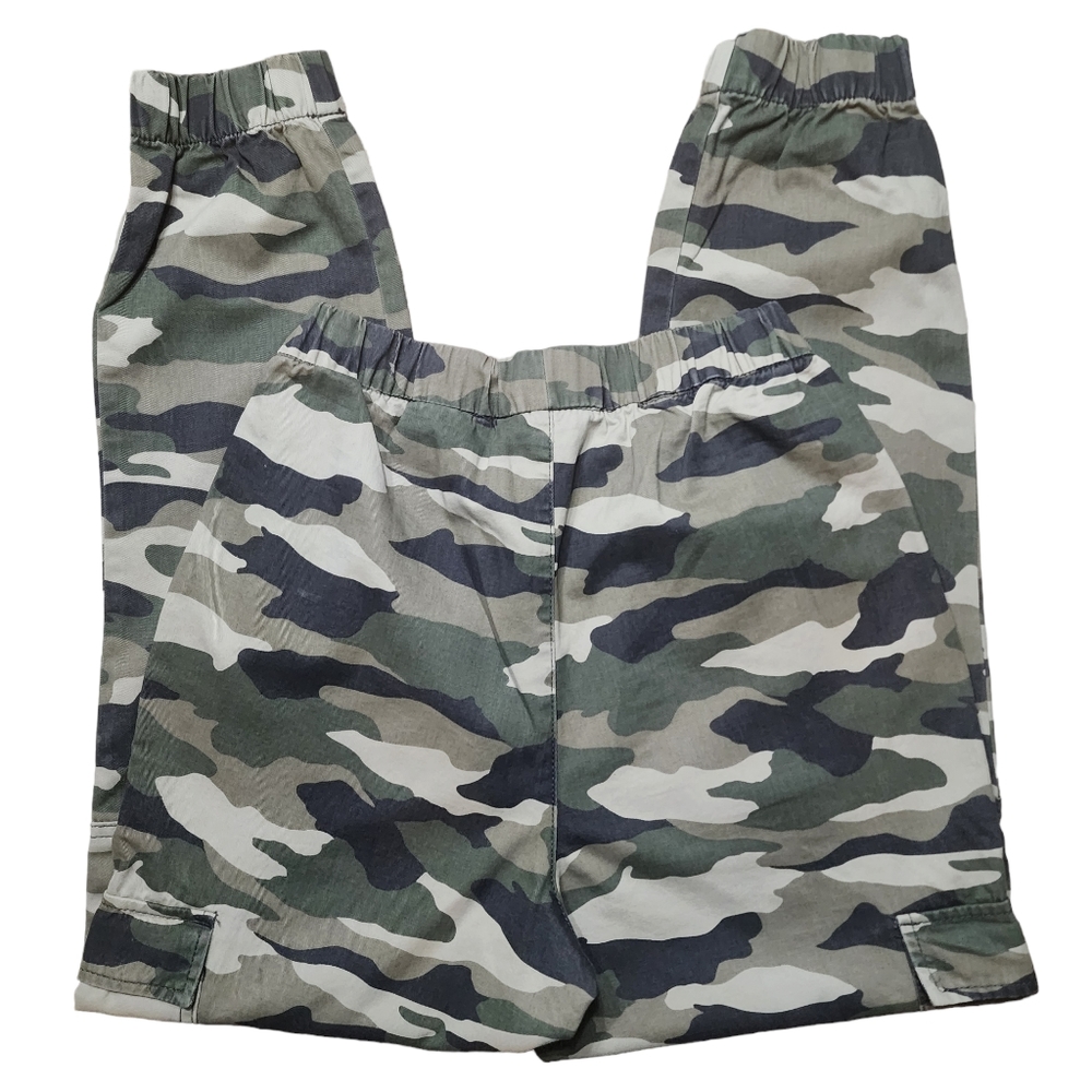 Women's Divided Camo Jogger Pants Sz 4 - Picture 4 of 6